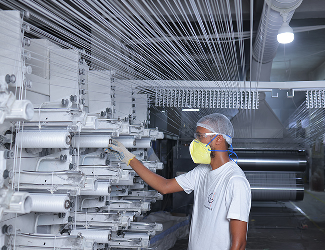 Geotex - Woven Sacks Manufacturer