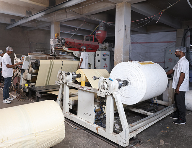 Geotex - Woven Sacks Manufacturer