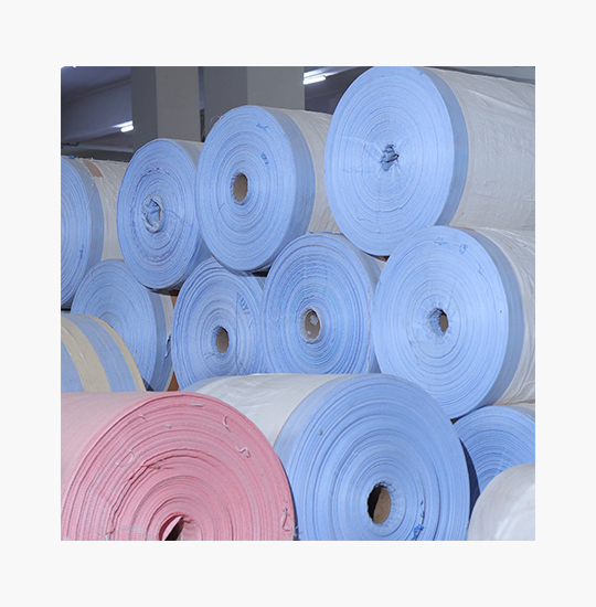 PP/HDPE WOVEN FABRIC ROLLS