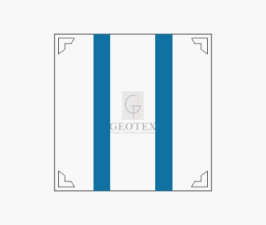 Reinforcement Stripes Tarpaulins