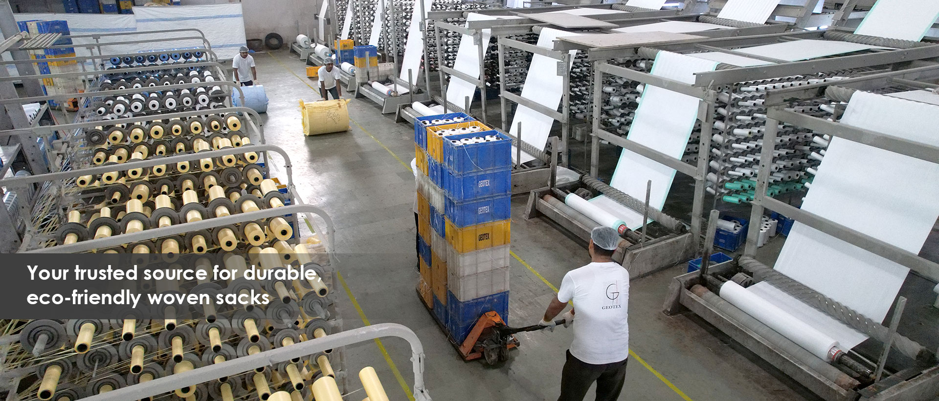 Geotex - Woven Sack Manufacturer