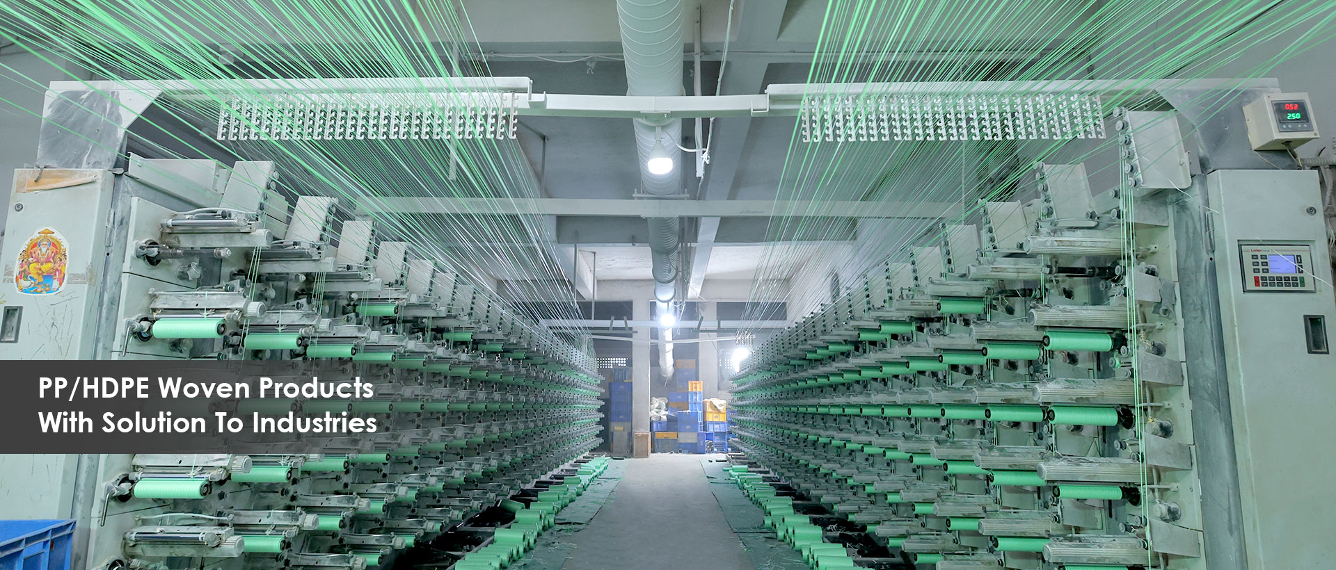Geotex - Woven Sack Manufacturer