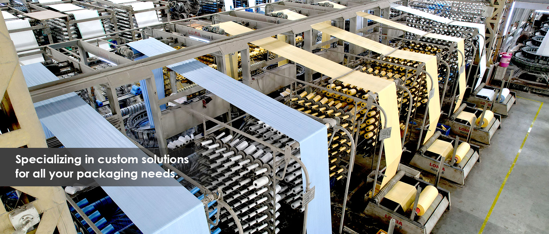 Geotex - Woven Sack Manufacturer