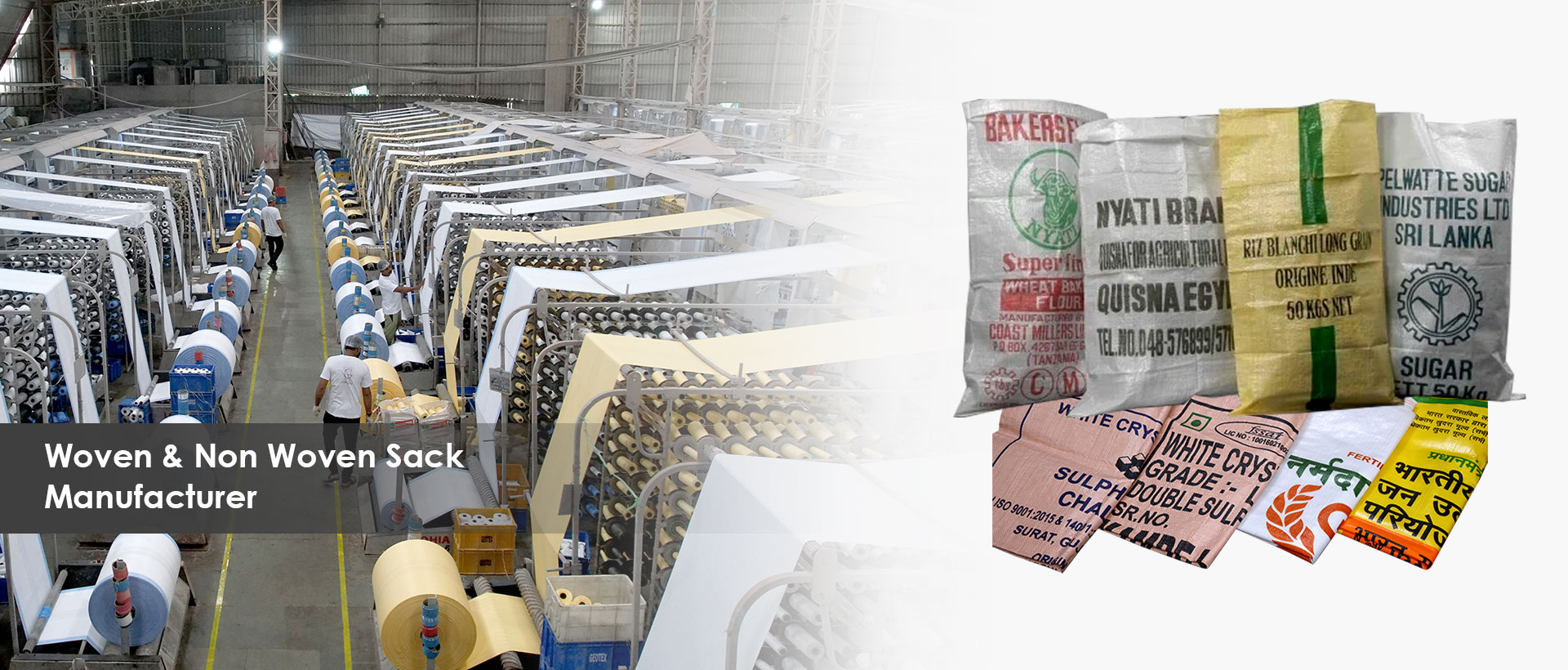 Geotex - Woven Sack Manufacturer